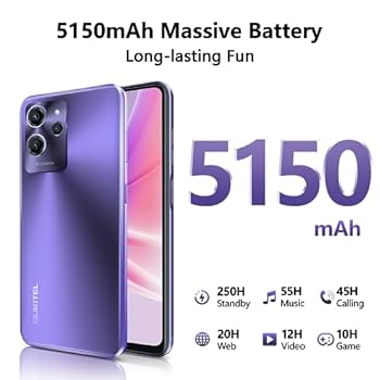 OUKITEL C32 Pro Mobile Phone 2023, 16GB + 256GB/SD 1TB, 20MP